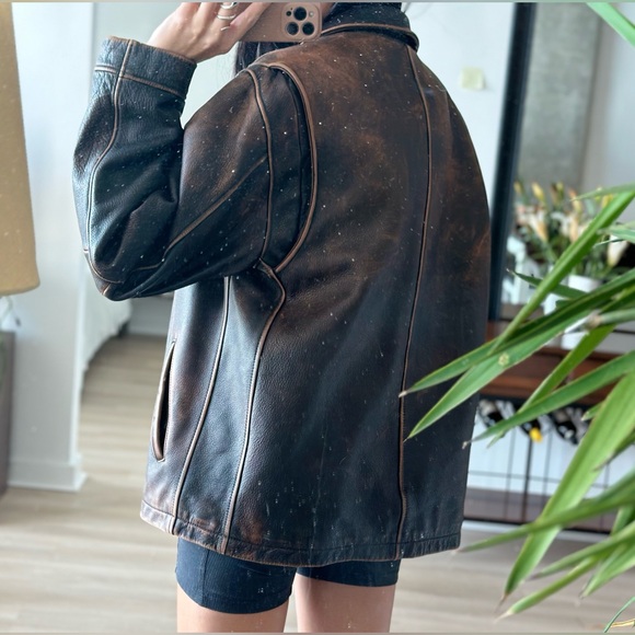 SONOMA | LETHER JACKET | M - Picture 9 of 17